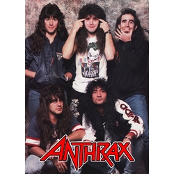 Плакат Anthrax (early years)