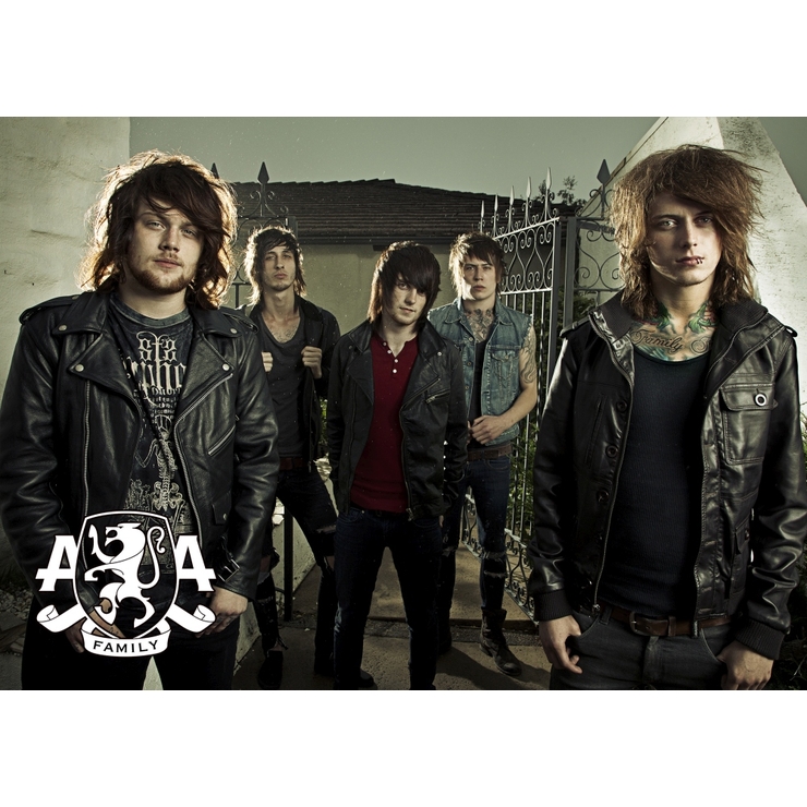 Плакат Asking Alexandria (Family) Плакат Asking Alexandria (Family)