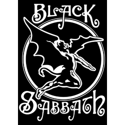 Плакат Black Sabbath (logo)
