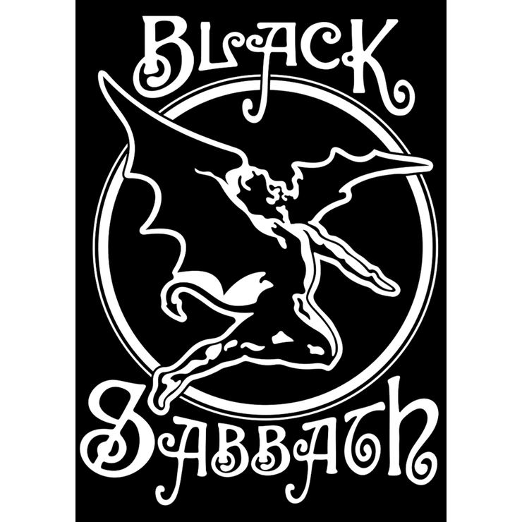 Плакат Black Sabbath (logo) Плакат Black Sabbath (logo)