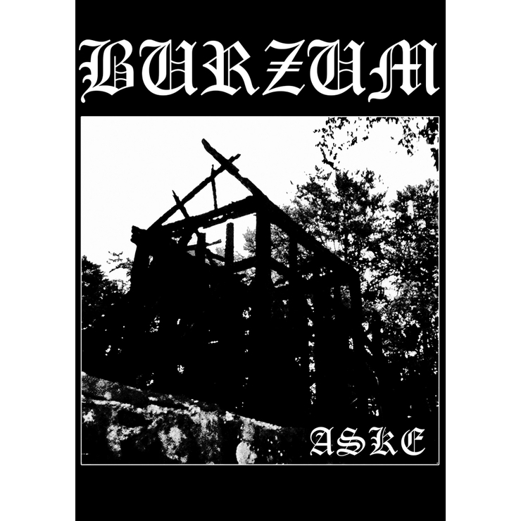 Плакат Burzum "Aske" Плакат Burzum "Aske"