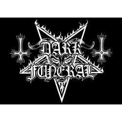 Плакат Dark Funeral (logo)