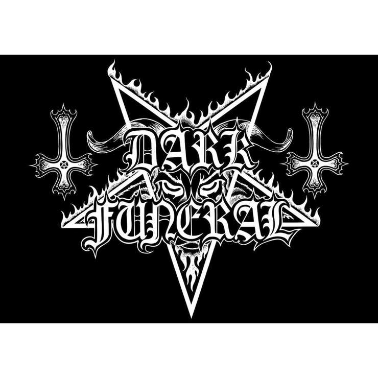 Плакат Dark Funeral (logo) Плакат Dark Funeral (logo)