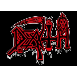 Плакат Death (logo) Плакат Death (logo)