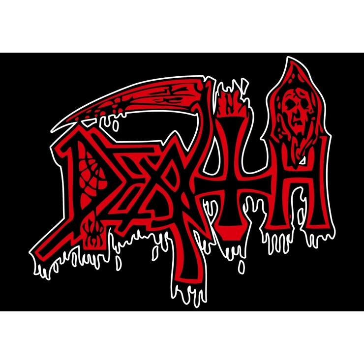 Плакат Death (logo) Плакат Death (logo)