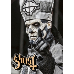 Плакат Ghost (Papa Emeritus II)