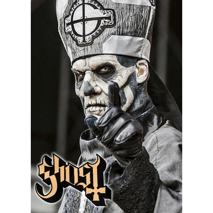Плакат Ghost (Papa Emeritus II) Плакат Ghost (Papa Emeritus II)