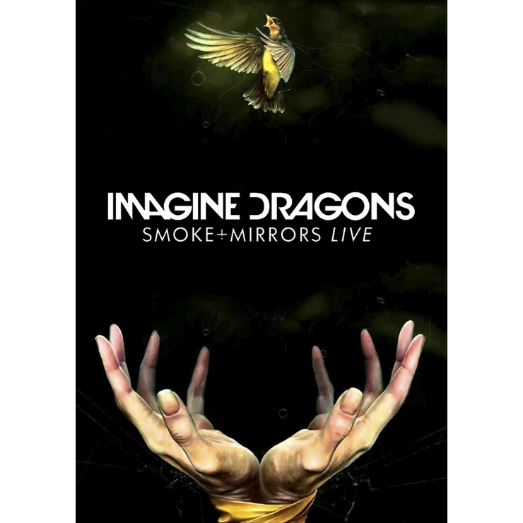 Плакат Imagine Dragons "Smoke+Mirrors" Плакат Imagine Dragons "Smoke+Mirrors"