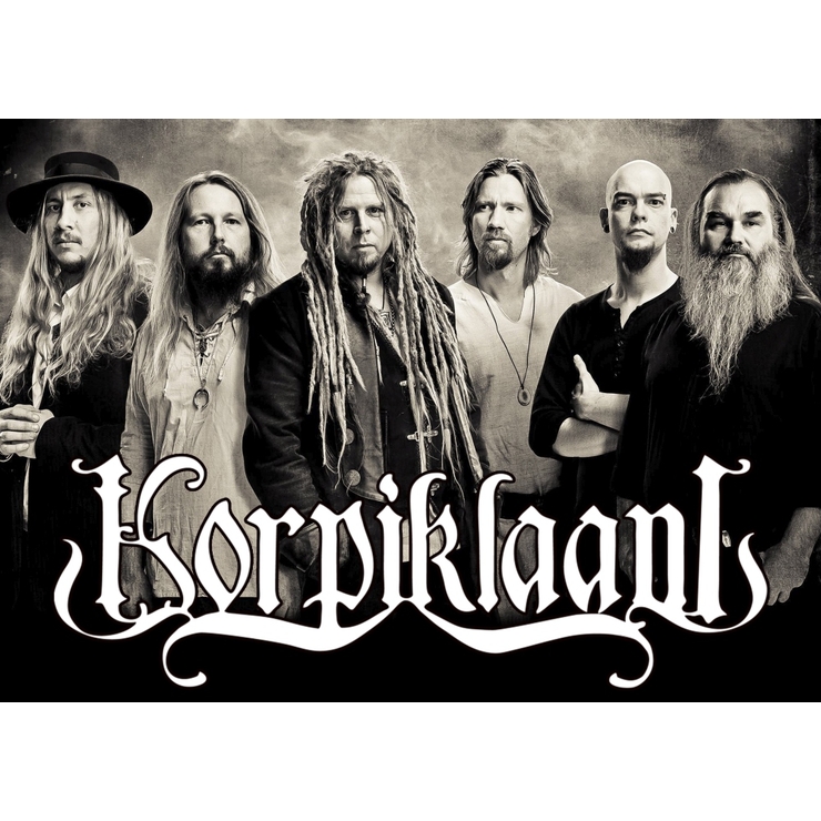 Плакат Korpiklaani Плакат Korpiklaani