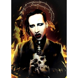 Плакат Marilyn Manson (Holy Manson)