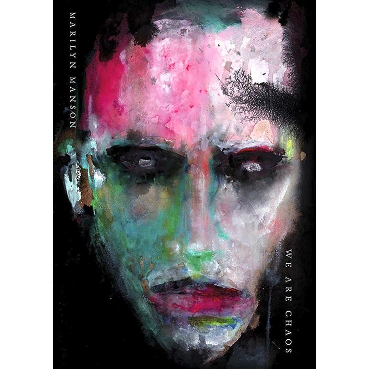 Плакат Marilyn Manson "We Are Chaos" Плакат Marilyn Manson "We Are Chaos"