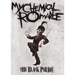 Плакат My Chemical Romance "The Black Parade"