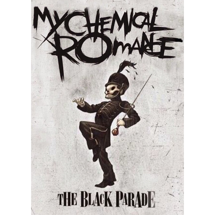 Плакат My Chemical Romance "The Black Parade" Плакат My Chemical Romance "The Black Parade"