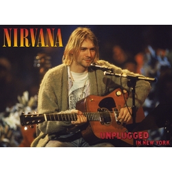 Плакат Nirvana "Unplugged in New York" Плакат Nirvana "Unplugged in New York"