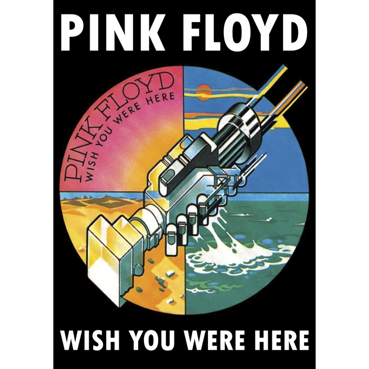 Плакат Pink Floyd "Wish You Were Here" Плакат Pink Floyd "Wish You Were Here"