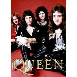 Плакат Queen (red background) Плакат Queen (red background)