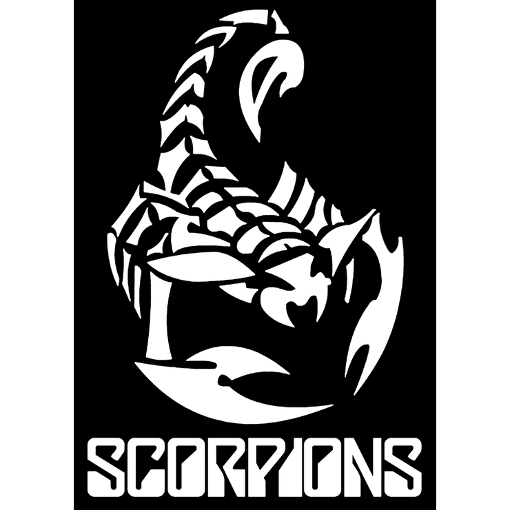 Плакат Scorpions (logo) Плакат Scorpions (logo)