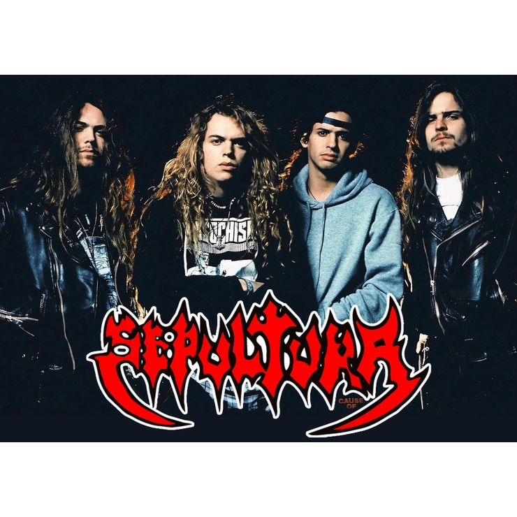 Плакат Sepultura (early years)