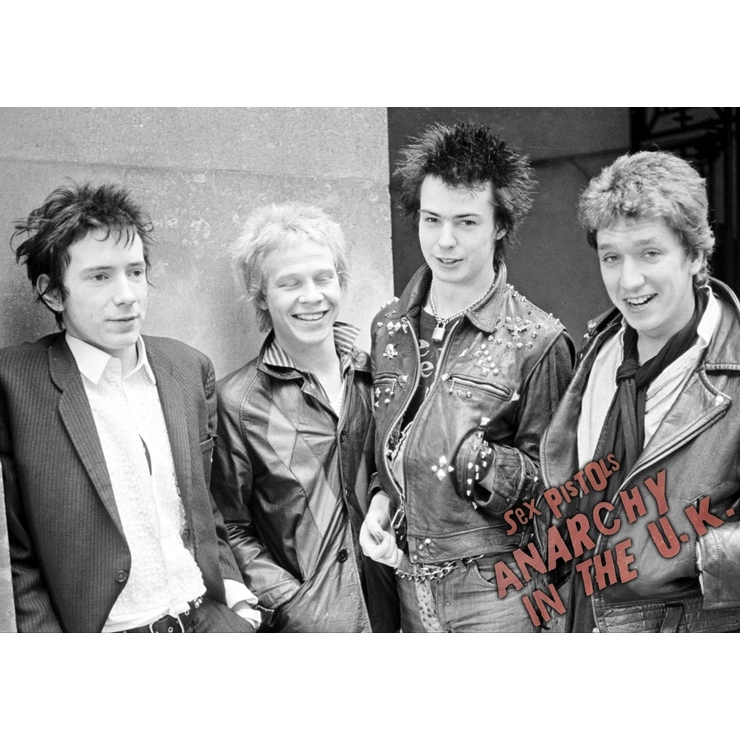 Плакат Sex Pistols "Anarchy In The UK" Плакат Sex Pistols "Anarchy In The UK"