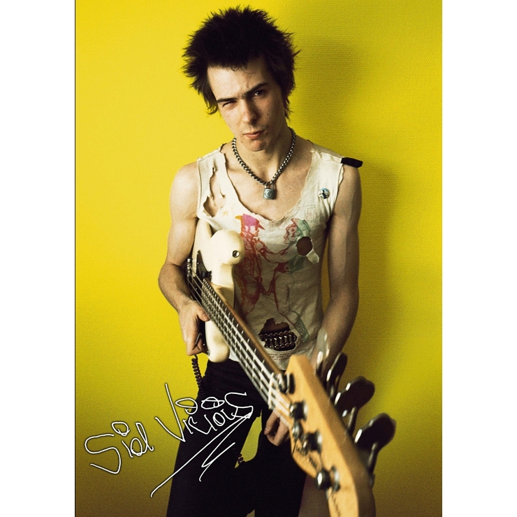 Плакат Sid Vicious Плакат Sid Vicious