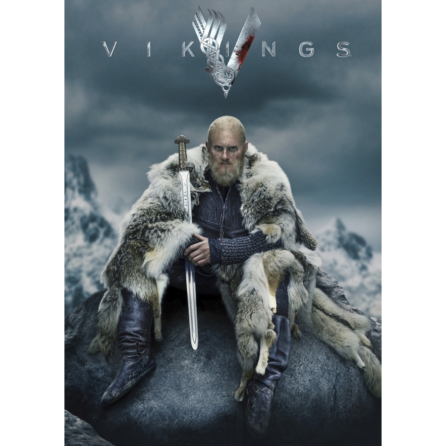 Плакат Vikings - купить плакат Vikings, сериал Викинги, Vikings