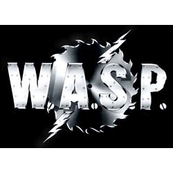 Плакат W.A.S.P. (logo)