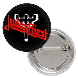 Значок Judas Priest (logo)
