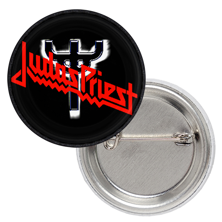 Значок Judas Priest (logo) Значок Judas Priest (logo)