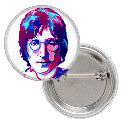 Значок John Lennon (Джон Леннон)