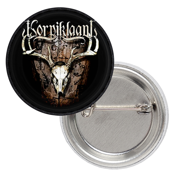 Значок Korpiklaani (deer skull)