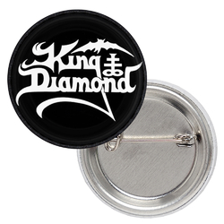 Значок King Diamond (logo)