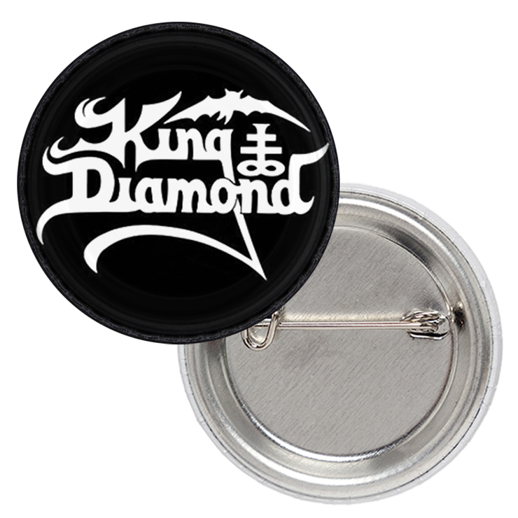 Значок King Diamond (logo) Значок King Diamond (logo)