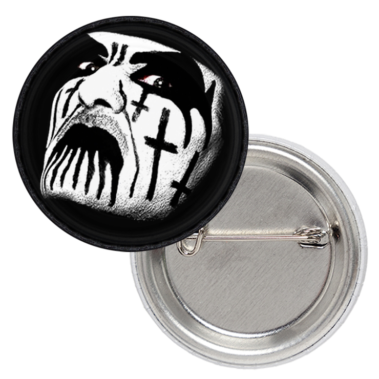 Значок King Diamond (Kim Petersen)