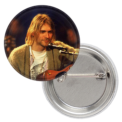 Значок Nirvana "Unplugged in New York"