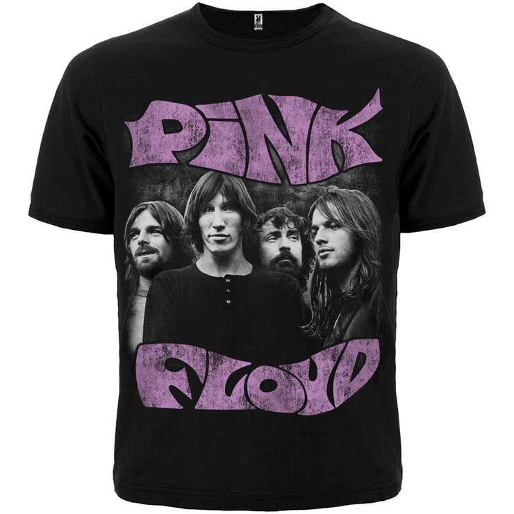 Футболка Pink Floyd (logo and photo) Футболка Pink Floyd (logo and photo)