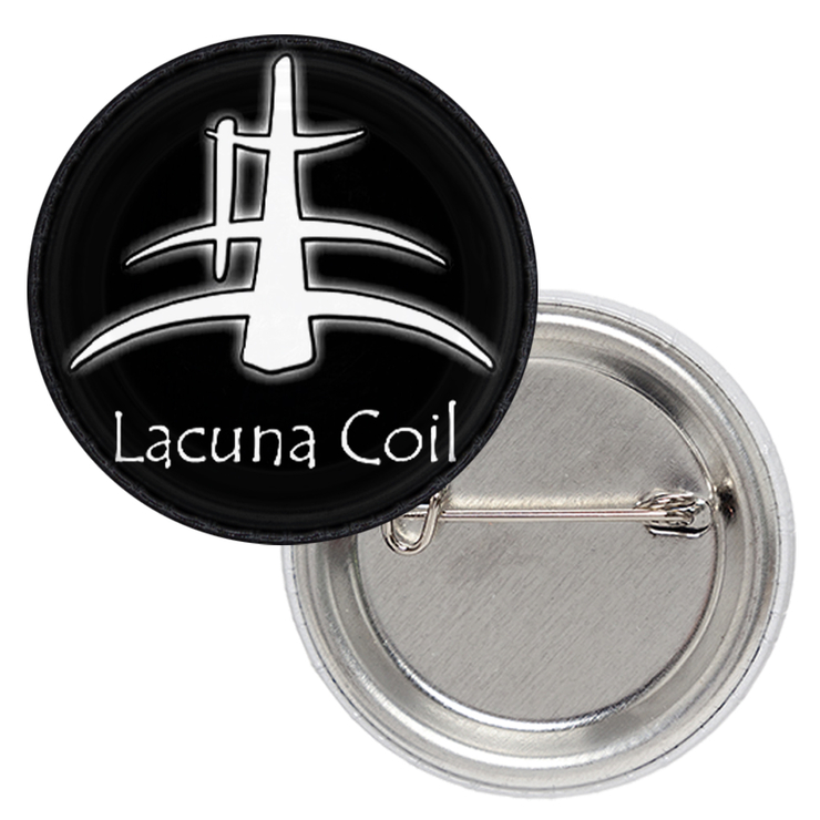 Значок Lacuna Coil (logo) Значок Lacuna Coil (logo)