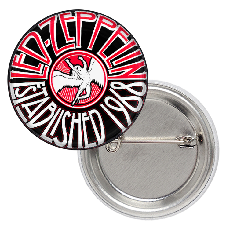 Значок Led Zeppelin (Est.1968) Значок Led Zeppelin (Est.1968)