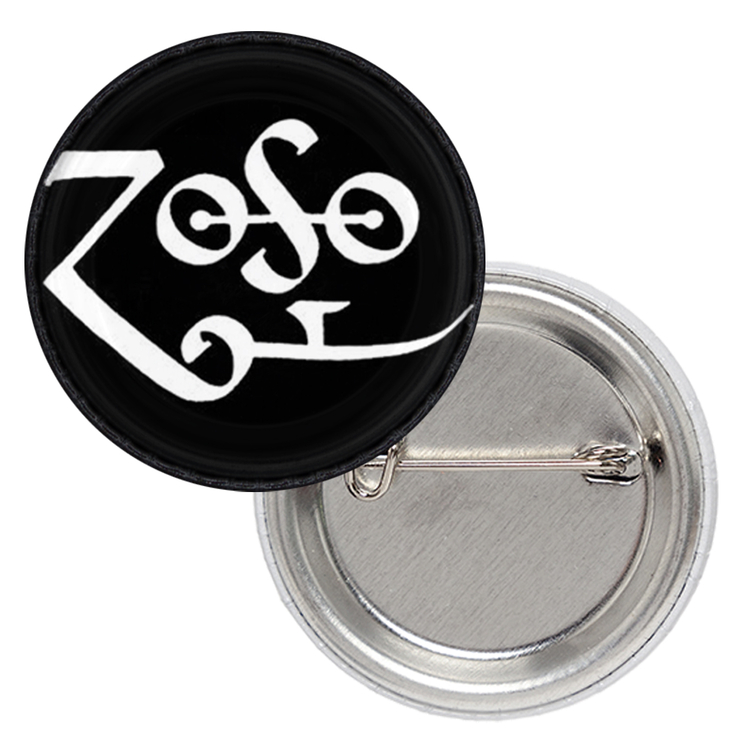 Значок Led Zeppelin "Zoso" Значок Led Zeppelin "Zoso"