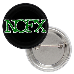 Значок Nofx (logo)