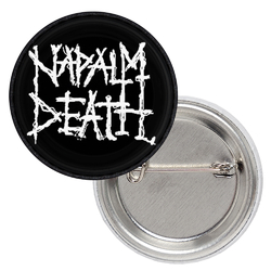 Значок Napalm Death (logo)