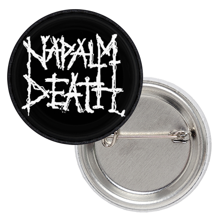 Значок Napalm Death (logo) Значок Napalm Death (logo)