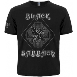 Футболка Black Sabbath (cross and logo)