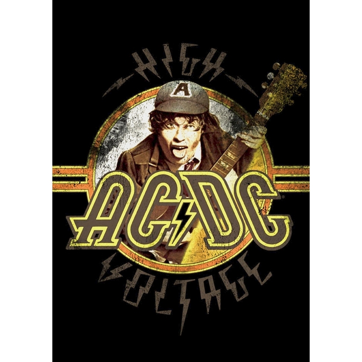 Плакат AC/DC "High Voltage"