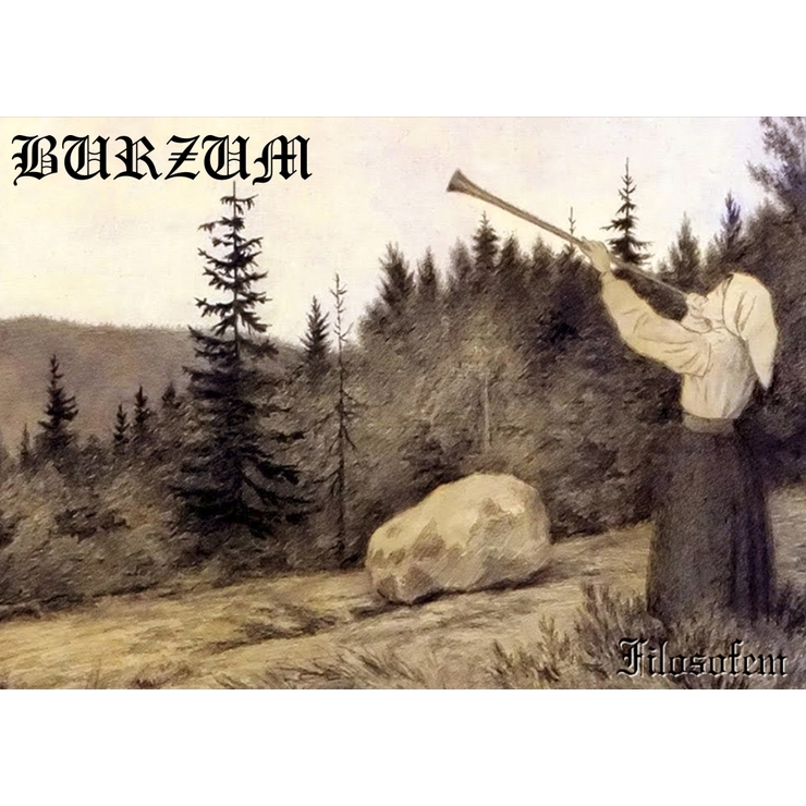 Плакат Burzum "Filosofem" Плакат Burzum "Filosofem"