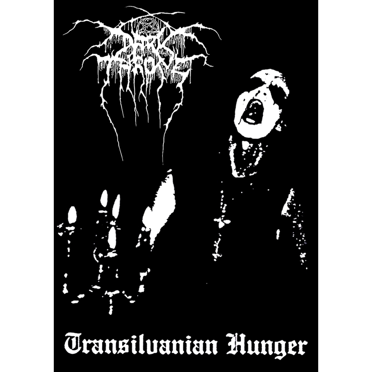 Плакат Darkthrone "Transilvanian Hunger" Плакат Darkthrone "Transilvanian Hunger"