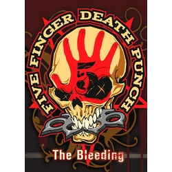Плакат Five Finger Death Punch (The Bleeding)
