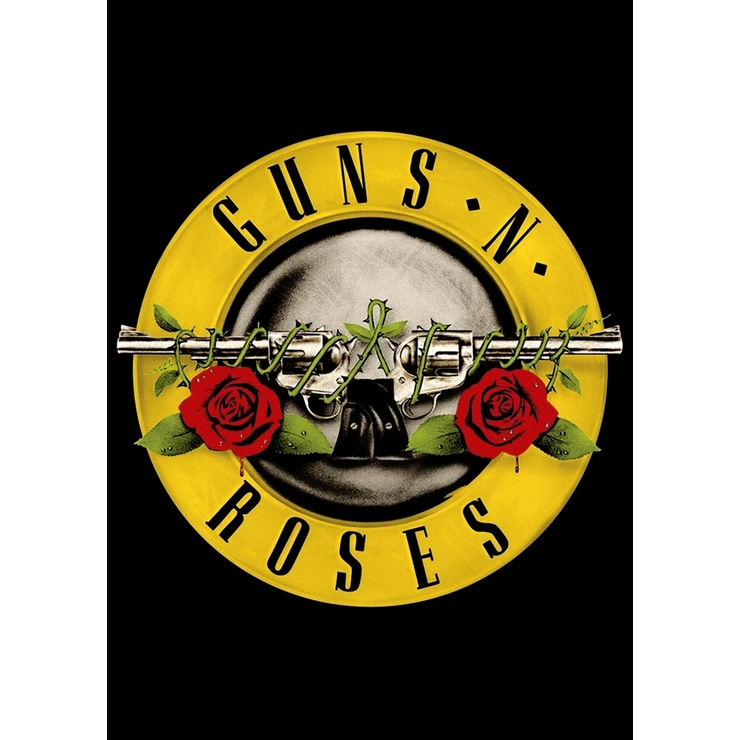 Плакат Guns N’ Roses (logo) Плакат Guns N’ Roses (logo)