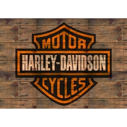 Плакат Harley-Davidson (logo)