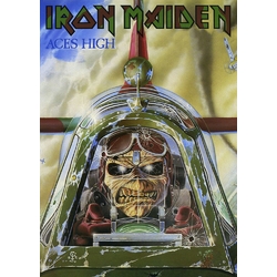 Плакат Iron Maiden "Aces High" Плакат Iron Maiden "Aces High"