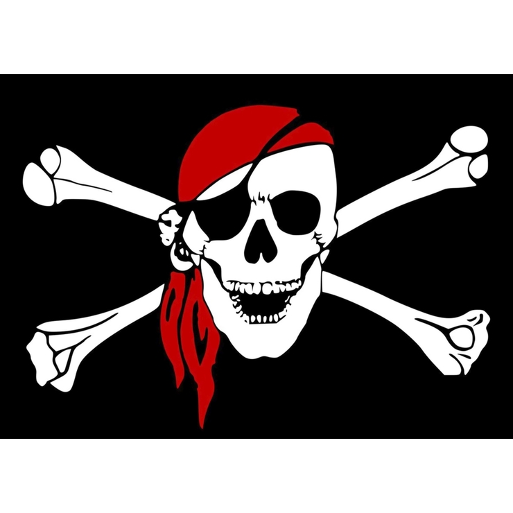 Плакат Jolly Roger Плакат Jolly Roger